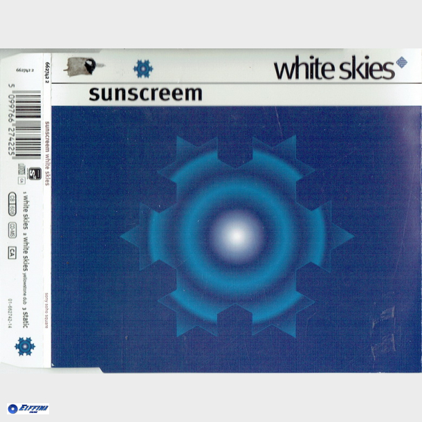 Sunscreem - White Skies (1995)