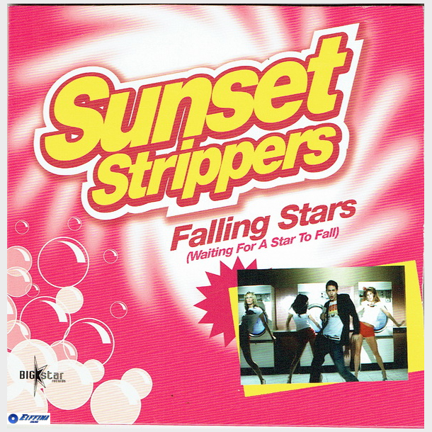 Sunset Stripers - Falling Stars (2005)