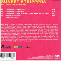Sunset Stripers - Falling Stars (2005)