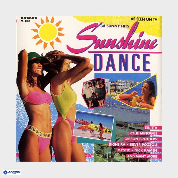 Sunshine Dance 34 Sunny Hits (DB) (1991)