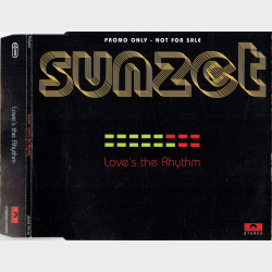 Sunzet - Love's The Rhythm (Promo) (1998)