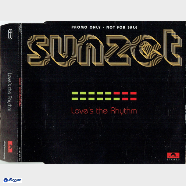 Sunzet - Love's The Rhythm (Promo) (1998)