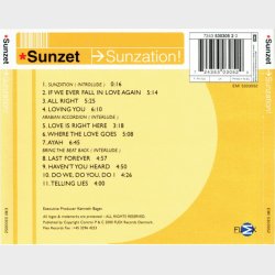 Sunzet - Sunzation! (2000)