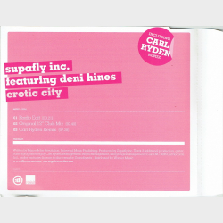 Supafly inc. ft. Deni Hines - Erotic City (2006)