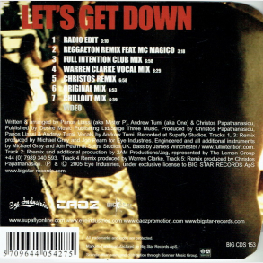 Supafly vs. Fishbowl - Let's Get Down (2005)
