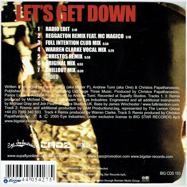 Supafly vs. Fishbowl - Let's Get Down (2005)