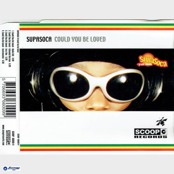 Supasoca - Could You Be Loved (2000)