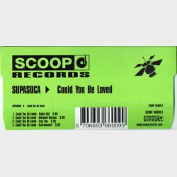 Supasoca - Could You Be Loved (2000)
