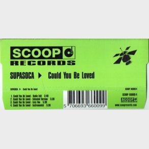 Supasoca - Could You Be Loved (2000)