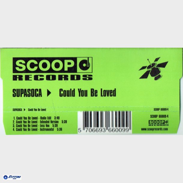 Supasoca - Could You Be Loved (2000)