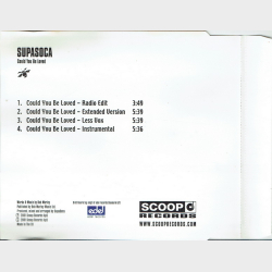 Supasoca - Could You Be Loved (2000)