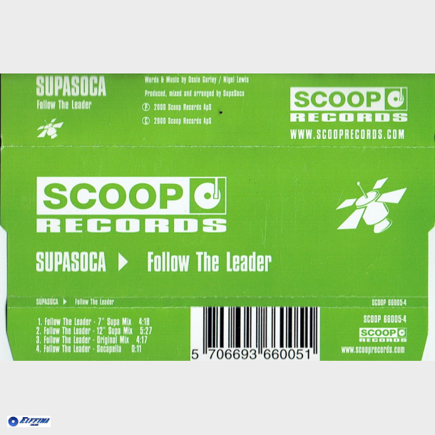 Supasoca - Follow The Leader (2000)