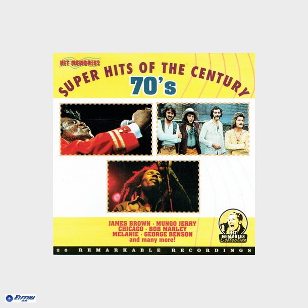 Super Hits Of The Century 70's (1990)