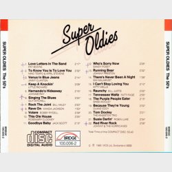 Super Oldies The 50's (1985)