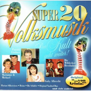 Super Volksmusik 20 (2005)