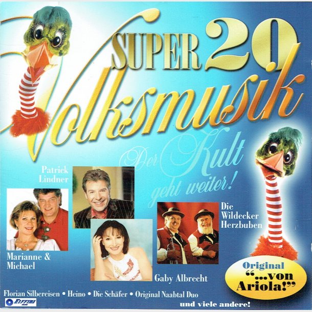 Super Volksmusik 20 (2005)