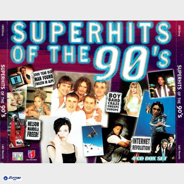 Superhits Of The 90's (1998) 4xCD (Fat)