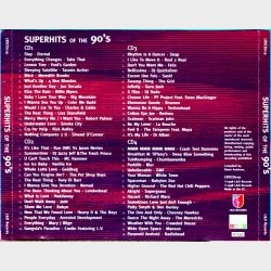 Superhits Of The 90's (1998) 4xCD (Fat)