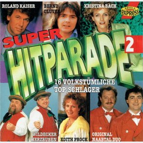 Superhitsparade 2 (16 Volkstümliche Topschlager) (1993)