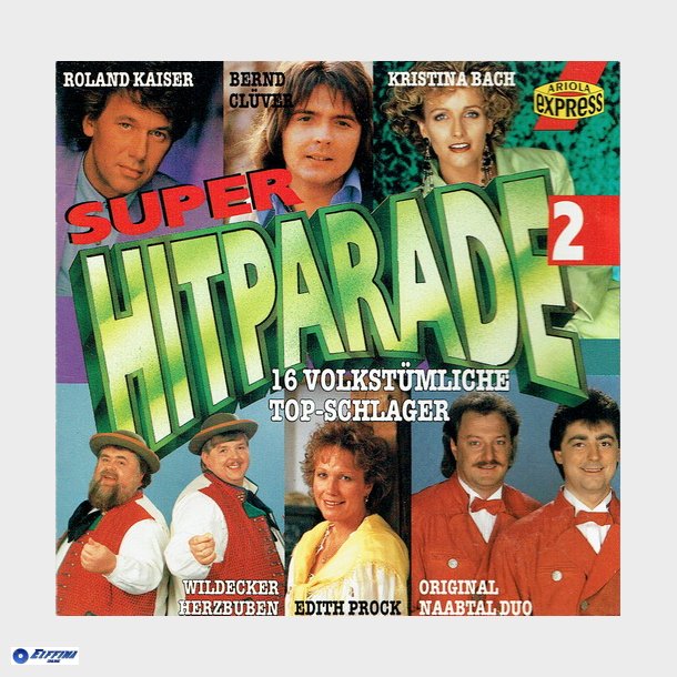 Superhitsparade 2 (16 Volkst&uuml;mliche Topschlager) (1993)