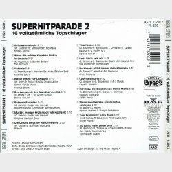 Superhitsparade 2 (16 Volkst&uuml;mliche Topschlager) (1993)