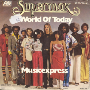 Supermax - World Of Today (1978)