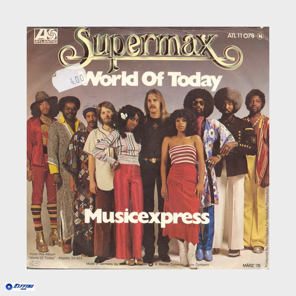 Supermax - World Of Today (1978)