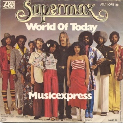 Supermax - World Of Today (1978)