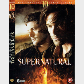 Supernatural The Complete 10th Season