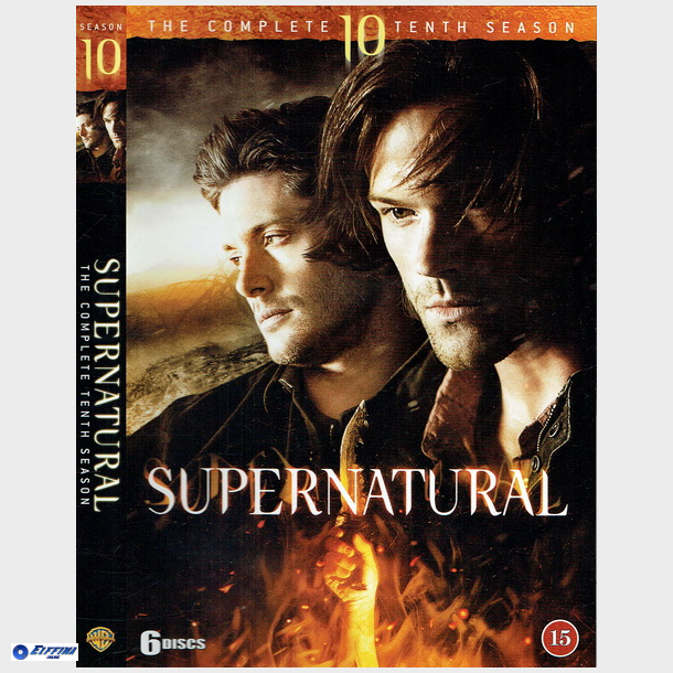 Supernatural The Complete 10th Season
