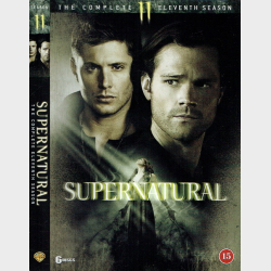 Supernatural The Complete 11th Season (2016)