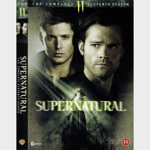 Supernatural The Complete 11th Season (2016)