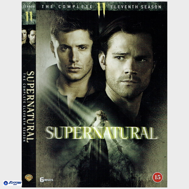 Supernatural The Complete 11th Season (2016)