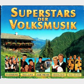 Superstars Der Volksmusik (2003) 3xCD Boks
