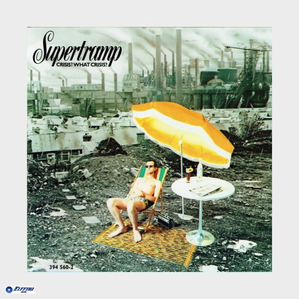 Supertramp - Crisis What Crisis (West Germany) (1975)