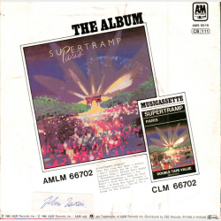 Supertramp - Dreamer (1980)