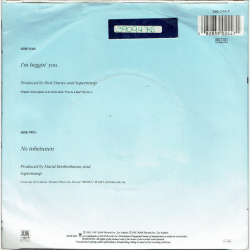 Supertramp - I'm Beggin' You (1987)