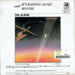 Supertramp - It's Raining Again (1982)