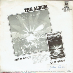 Supertramp - Take The Long Way Home [Live Version] (1980)