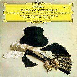 Suppe - Ouverturen. Berliner Philharmoniker Herbert Von Karajan