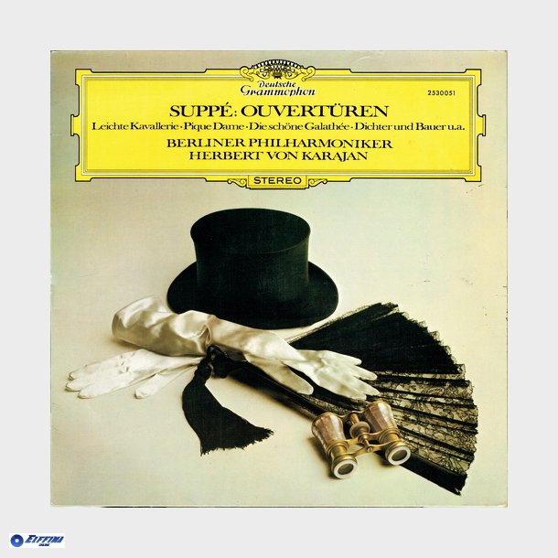 Suppe - Ouverturen. Berliner Philharmoniker Herbert Von Karajan