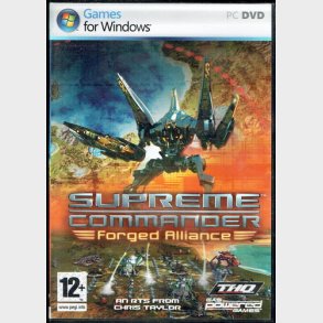 Supreme Commander - Forged Alliance