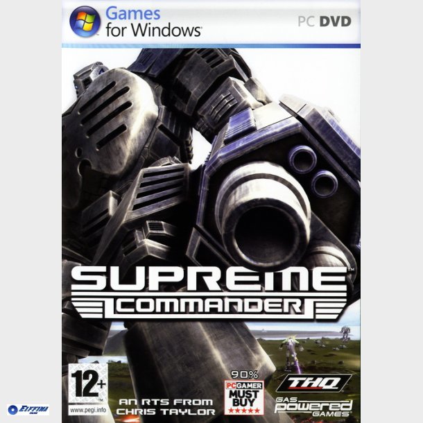 Supreme Commander (2007)