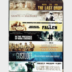 Supreme War Collection (7xDVD Krigsfilm)