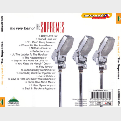 Supremes, The - The Very Best Of (2001)