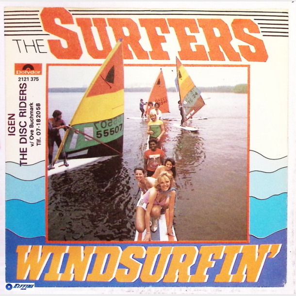 Surfers - Windsurfin (1978)