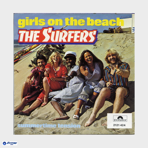 Surfers, The - Girls On The Beach (1980)