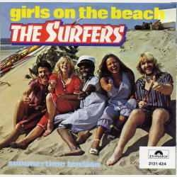 Surfers, The - Girls On The Beach (1980)