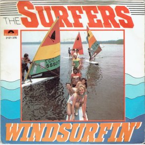Surfers, The - Windsurfin' (1978) (2121 375)