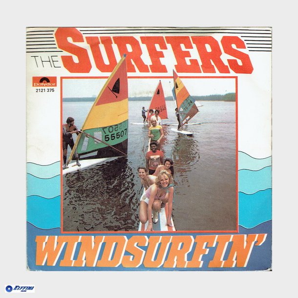 Surfers, The - Windsurfin' (1978) (2121 375)